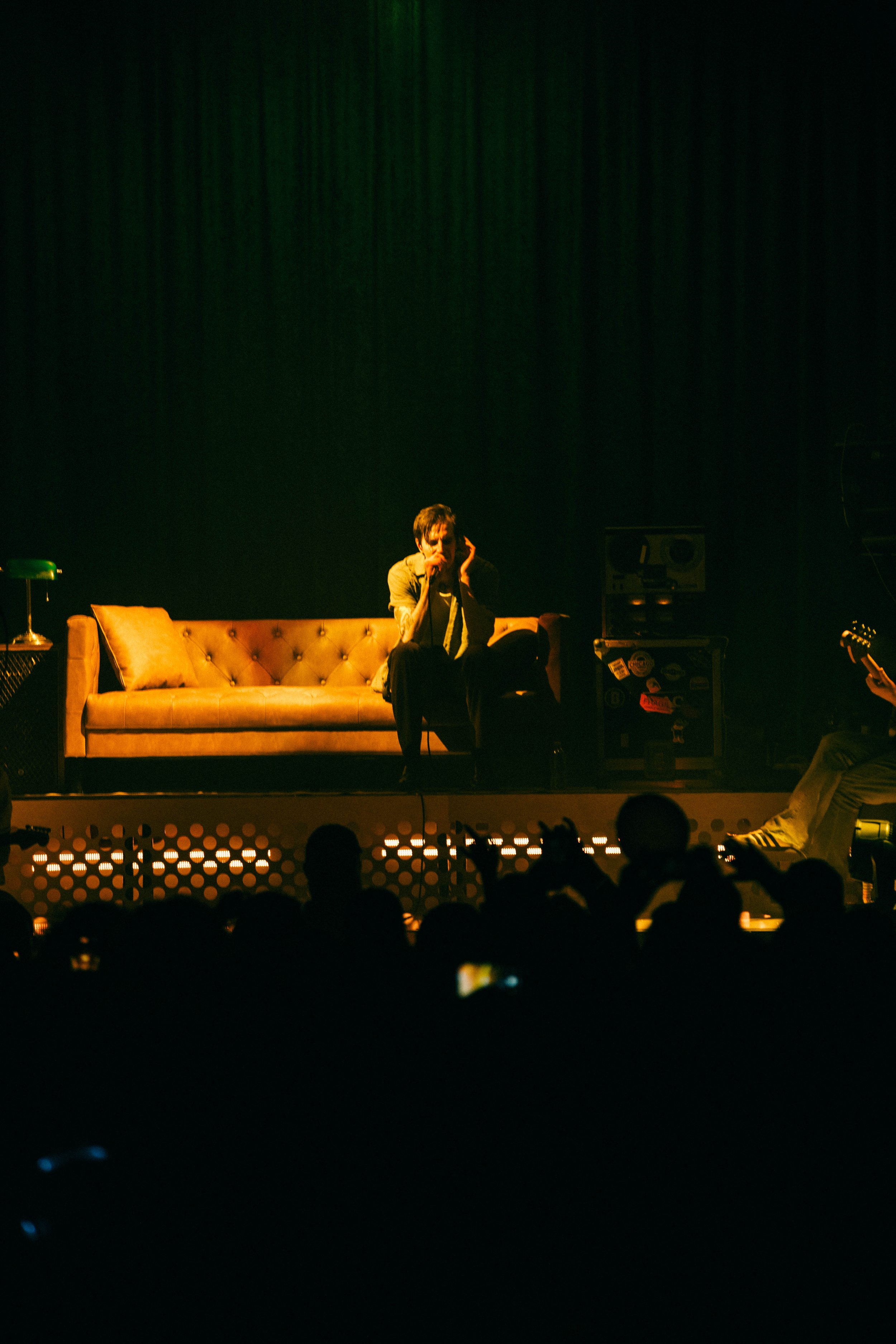Inside The Maine’s Emotional Night at The Novo