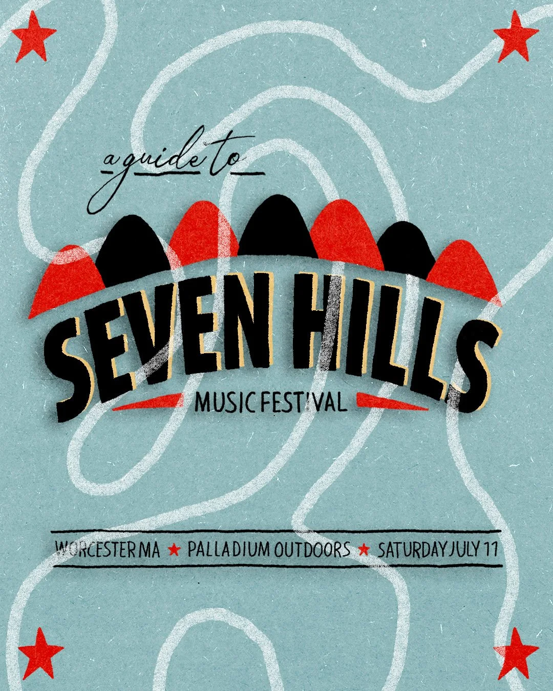 The Road to Seven Hills Festival