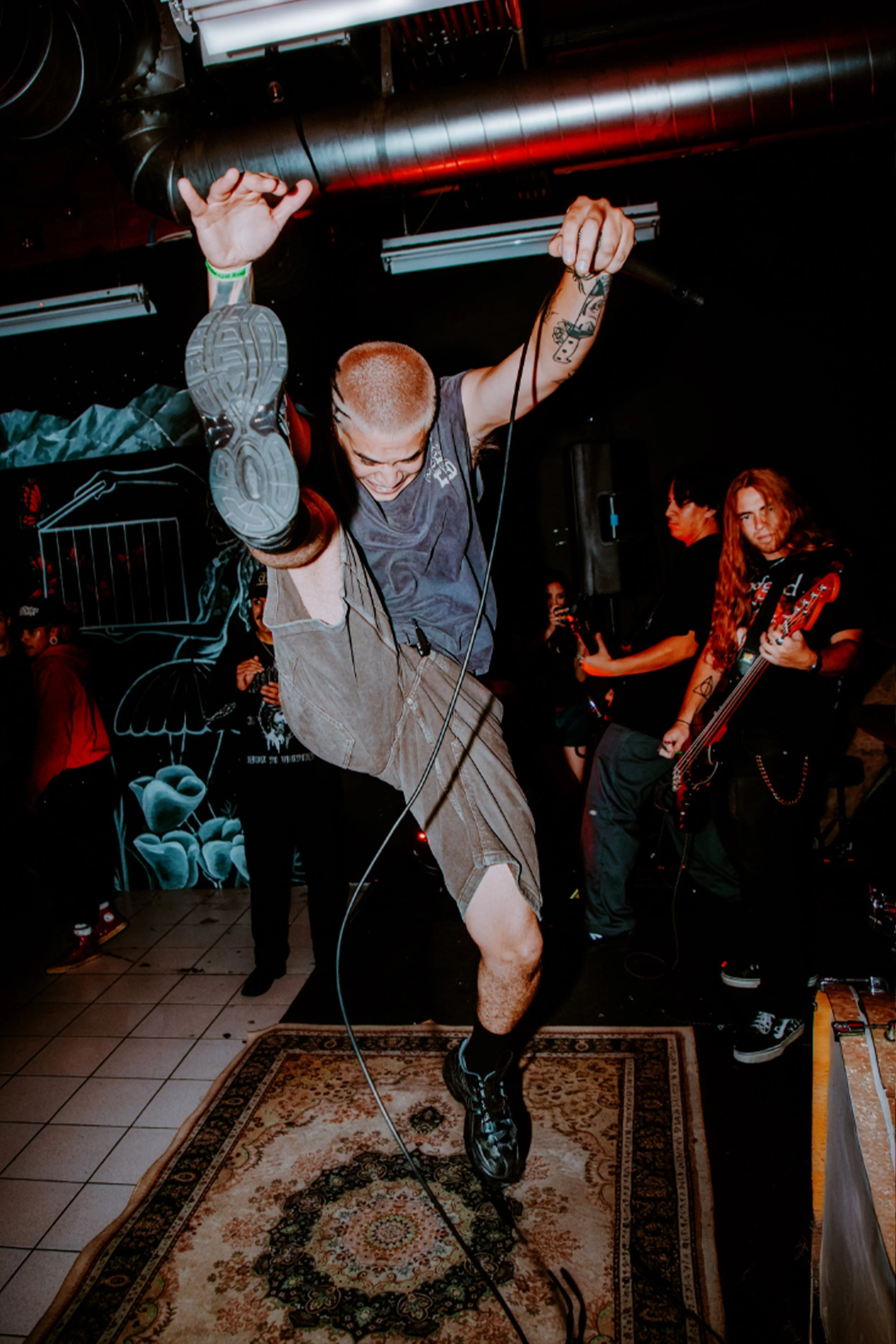 SAW ep release show w/ False Witness + One for Every Lie @ Midnight Hour, 07.04.26