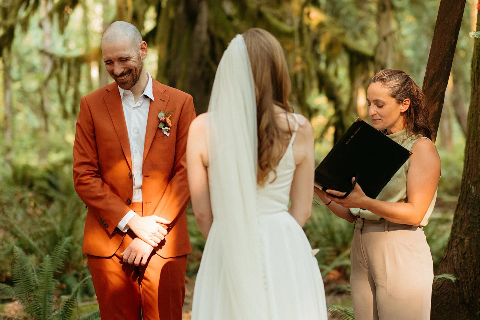 What are ninja vows at a wedding?