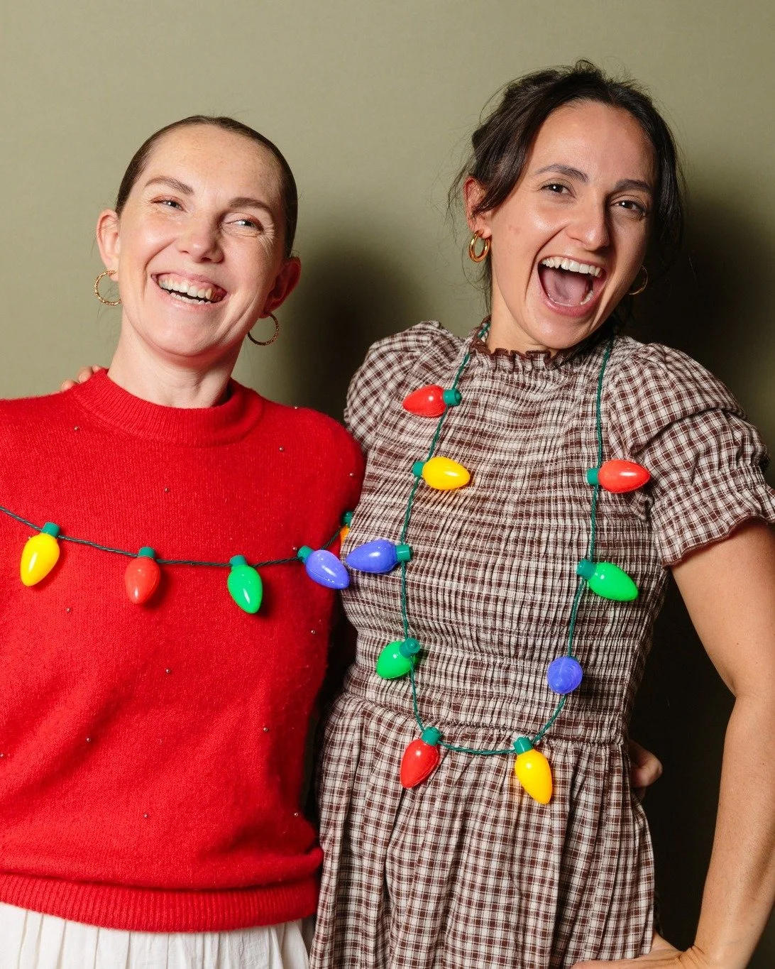 It's always a good time with @gabrielalephotography - this one was from @squamishchamber's holiday mixer! Captured by @oisinmchughphoto.

There are many reasons I love Gabi. Her ability to be grounding and soft and strong, all at once. Her honesty, t