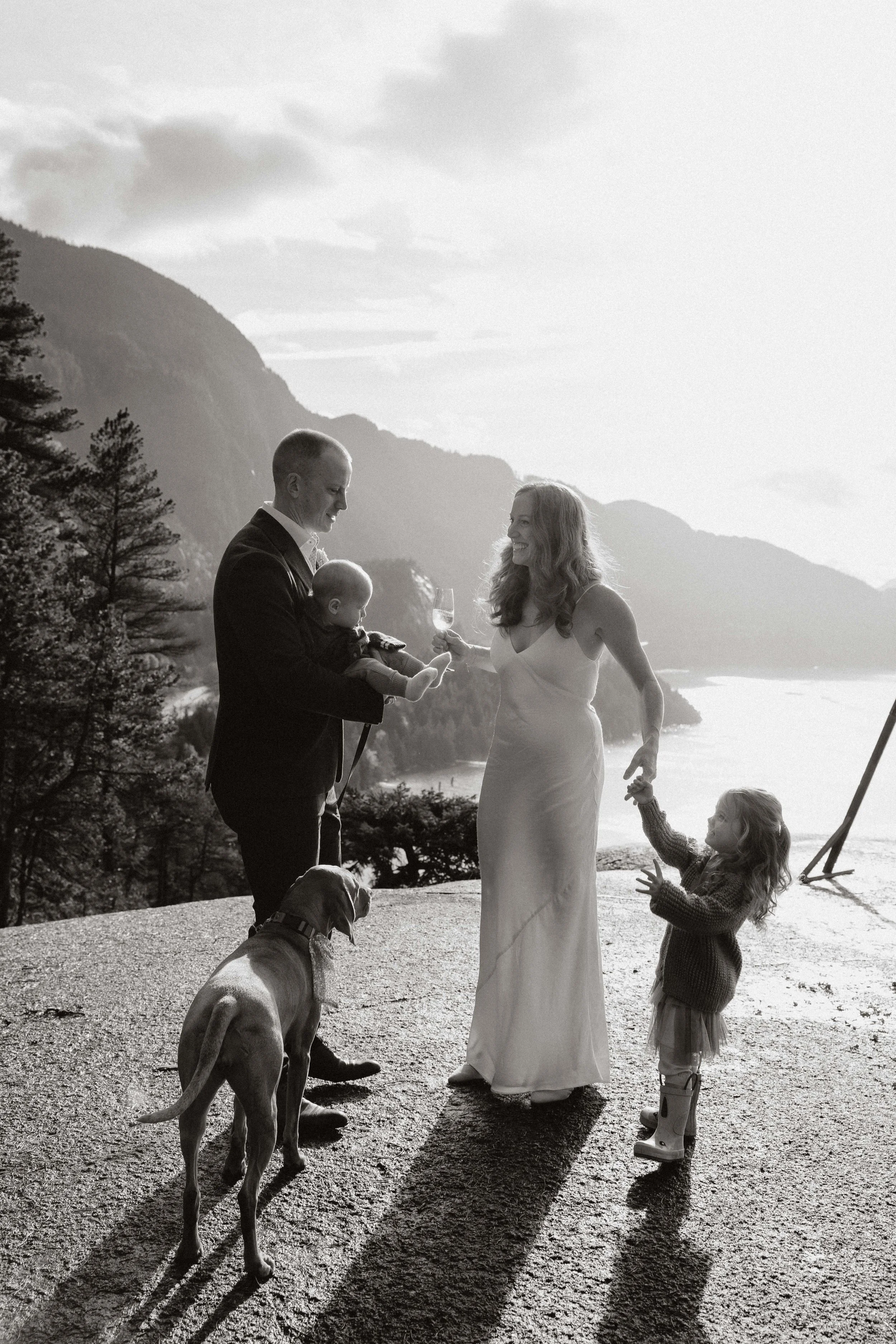 How to tell your family and friends you’ve eloped