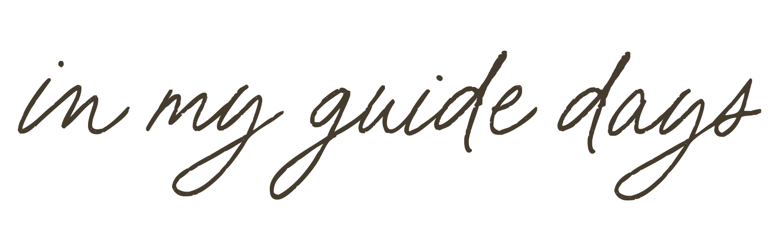 tag reading in my guide days