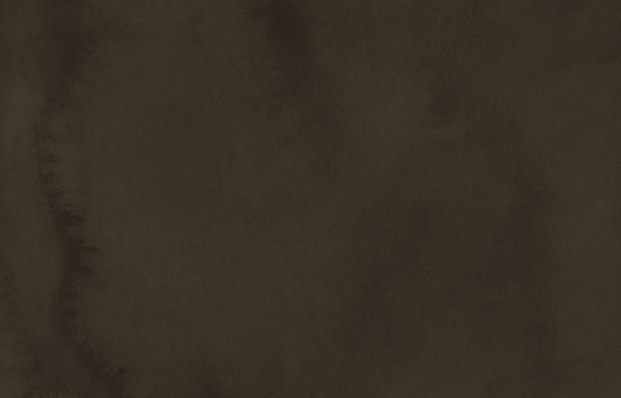 A close-up of a brown leather surface with visible stitching along the edge.