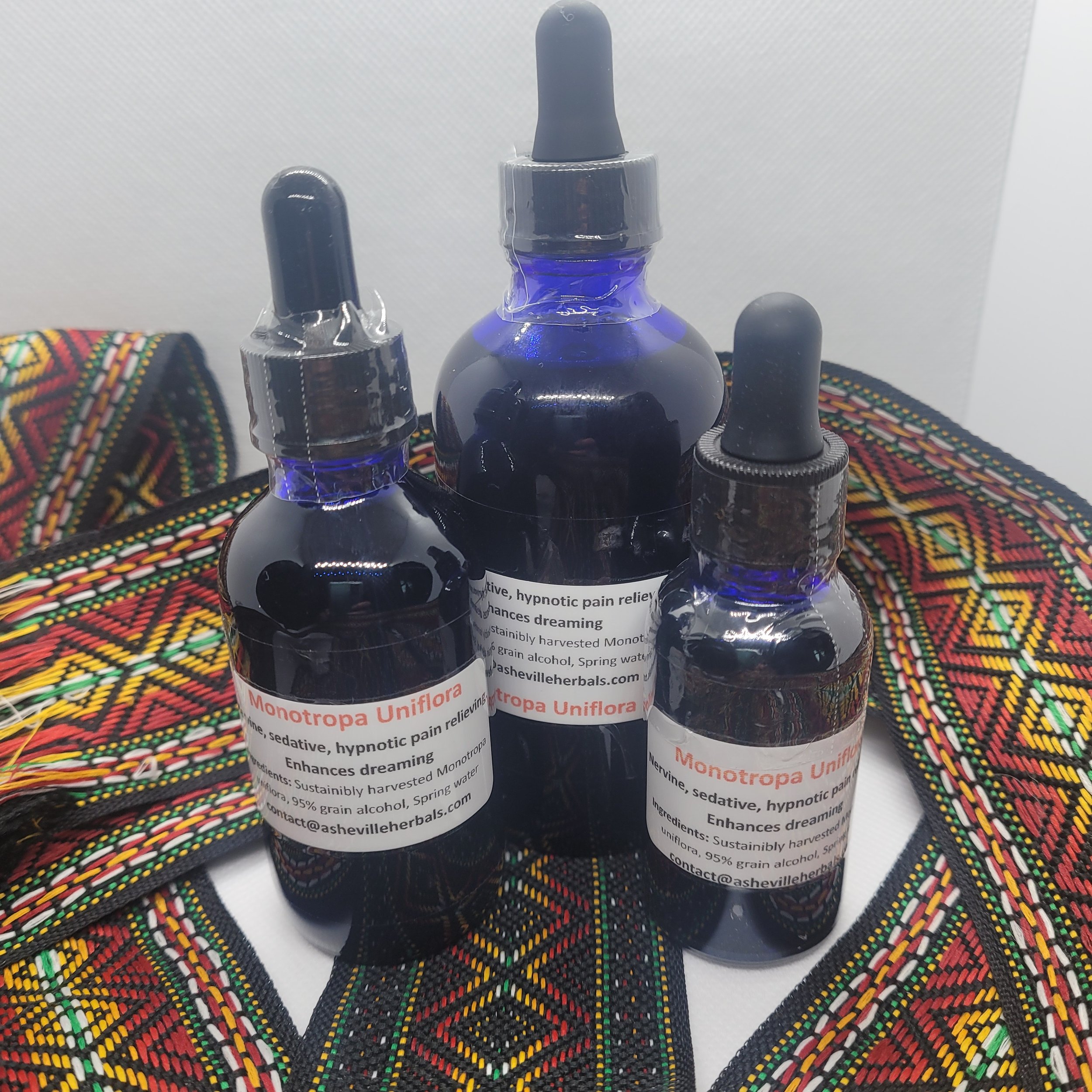 Ghost Pipe tincture