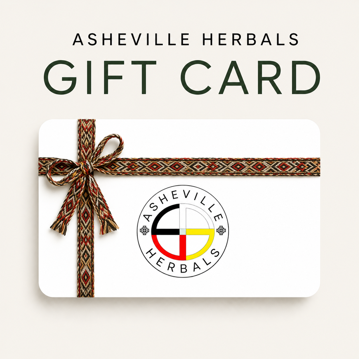 Asheville Herbals gift card