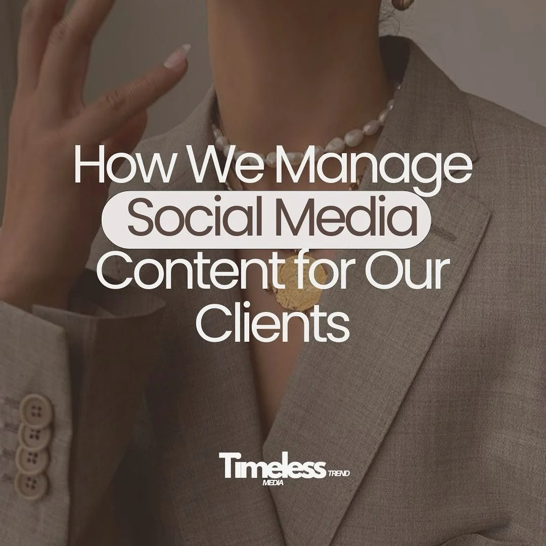 Behind the Scenes: How We Manage Social Media for Our Clients

We believe that every piece of content tells a story&mdash;and we&rsquo;re here to make sure your story is told beautifully. From the first brainstorm to analyzing post-performance, every
