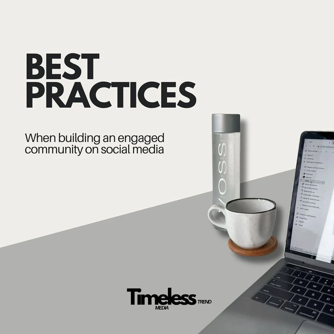 ✨ Building an engaged community on social media starts with the right strategy! 

We&rsquo;re sharing our top tips to make your content stand out and foster real connections online. From knowing your audience to collaborating with intention, these st