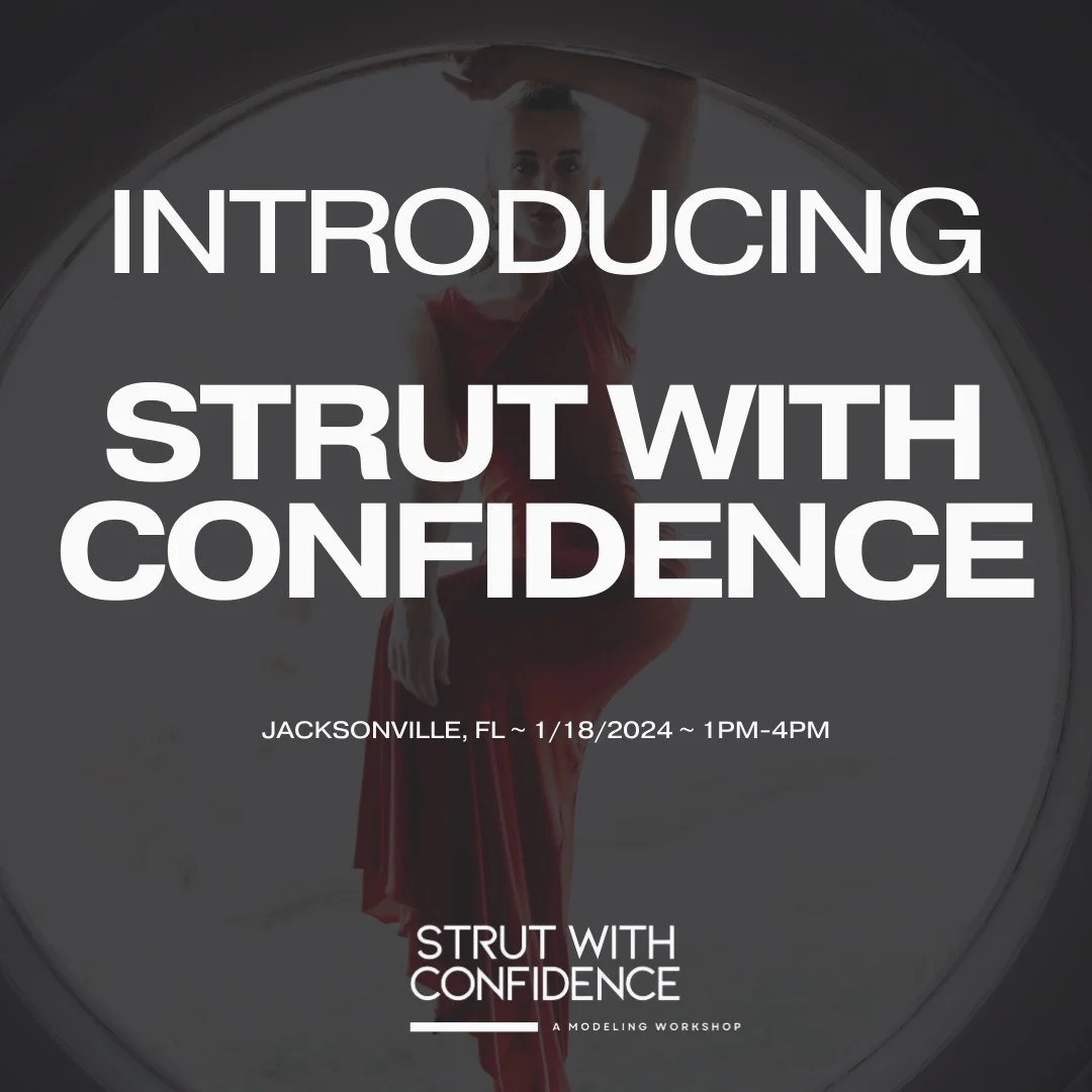 North Florida, it&rsquo;s time to step into confidence and shine! 🌟

Join us right here in Jacksonville for a day of learning, connecting, and growing at the Strut With Confidence Event. Whether you're ready to explore the modeling industry, level u