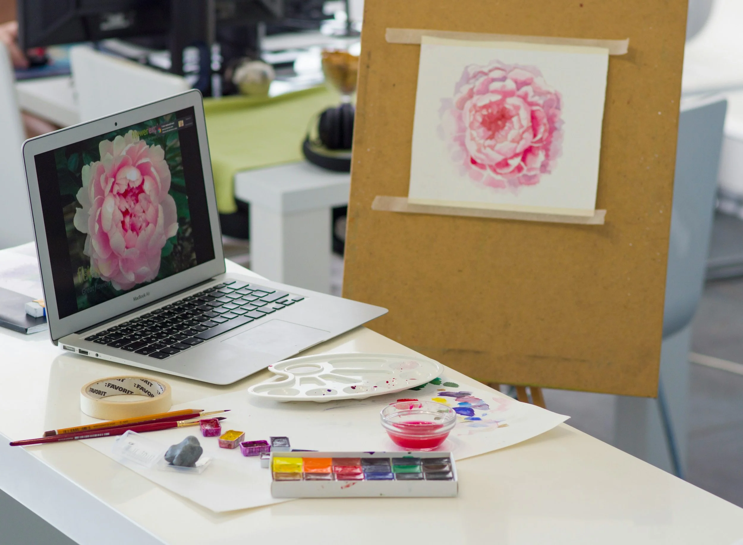 Online 1:1 art class