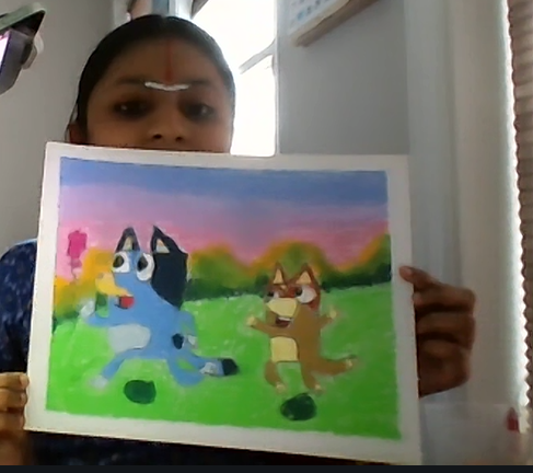Fun and Creative Art for ages 5-8 year