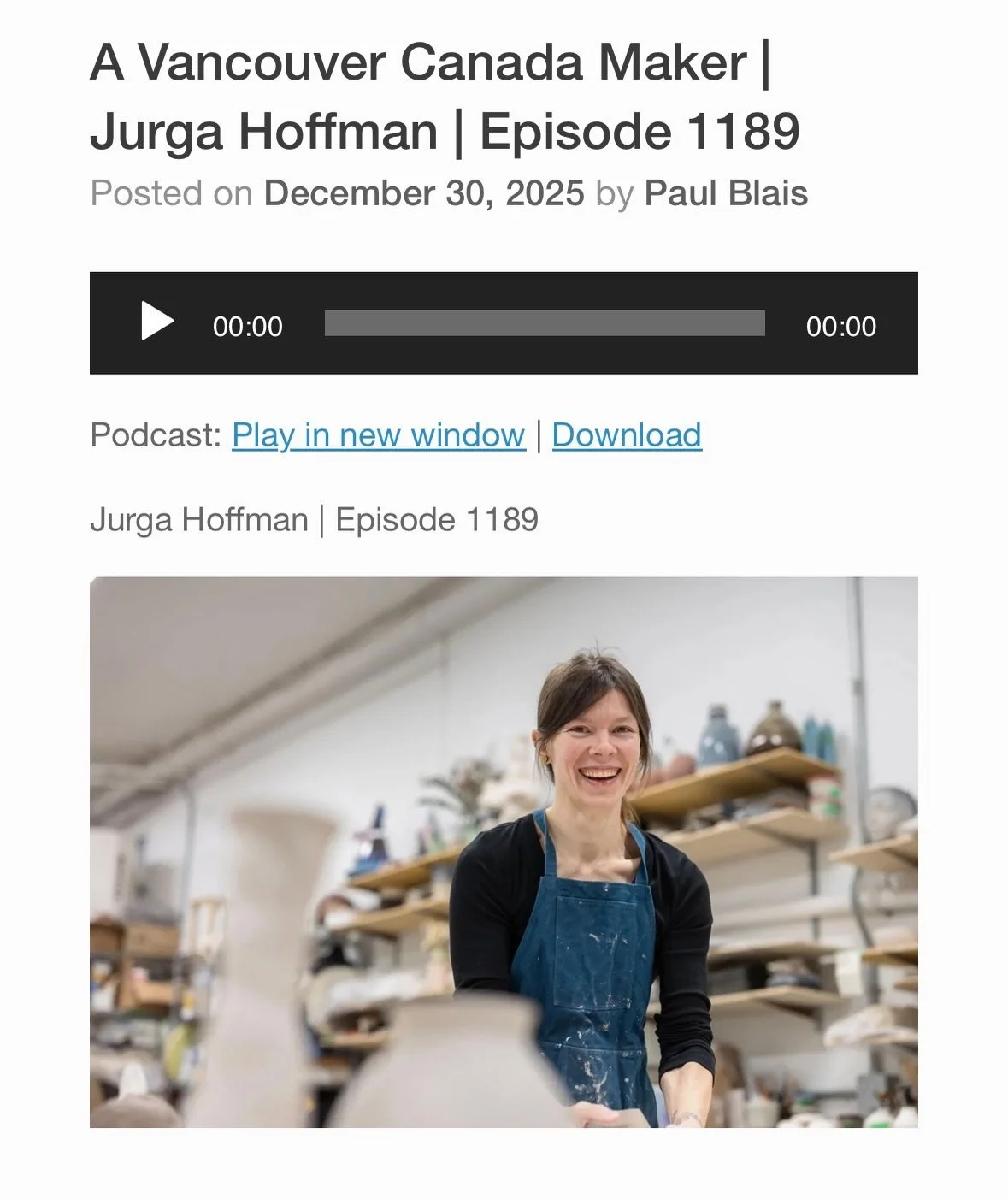 What better way to finish the year than with a healthy dose of imposter syndrome? Welp, here we are - baby&rsquo;s first podcast!
I was thrilled to be invited to this conversation, but also hella nervous, since I&rsquo;ve never done this before and d