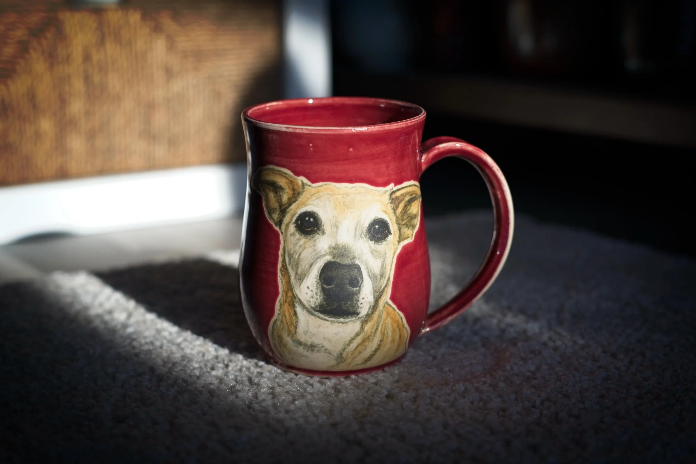 Some good custom hand-painted dog portrait mugs lately 🤍

🐾

I haven&rsquo;t been active on socials this year, but things are always brewing in the background&hellip; Stock is slowly growing, customs are cooking, and there&rsquo;s even a couple of 