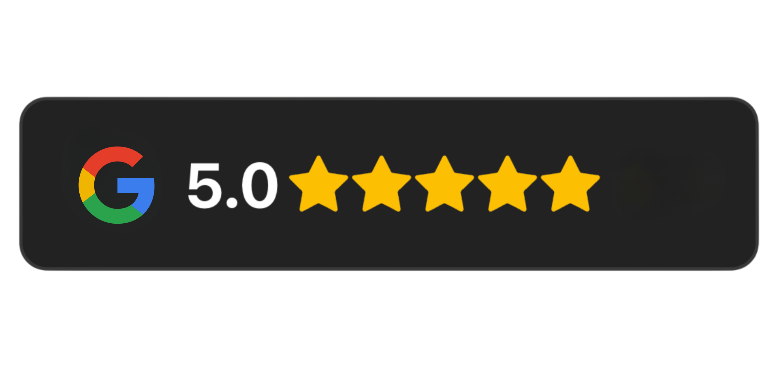 Logo of Google review with a 5-star rating, showing a perfect 5.0 stars, yellow stars | Dr. Robert Meade | Public Speaker & Vision Consultant | Presentations about Eyes and Vision