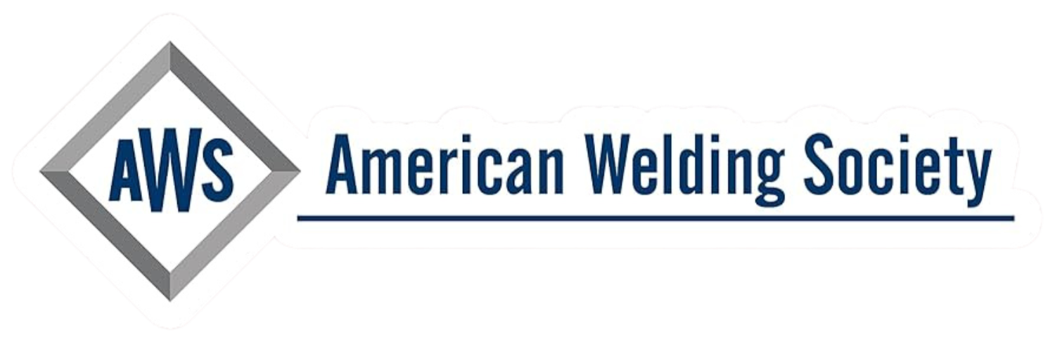 Logo of the American Welding Society with the initials AWS inside a diamond shape | Dr. Robert Meade | Public Speaker & Vision Consultant | Presentations about Eyes and Vision