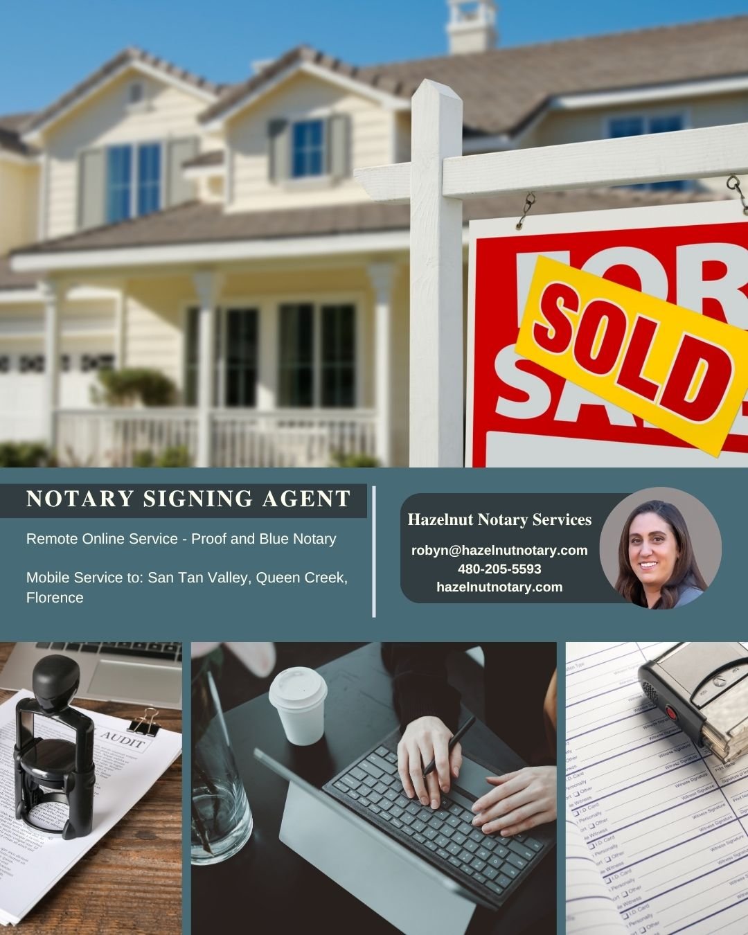 π π Buying or Selling a Home?
Let Hazelnut Notary handle your real estate closings! π
Whether you need a mobile notary to come to your home or a remote signing while you're on vacation—π² we’ve got you covered.
β
Loan documents
β
Seller