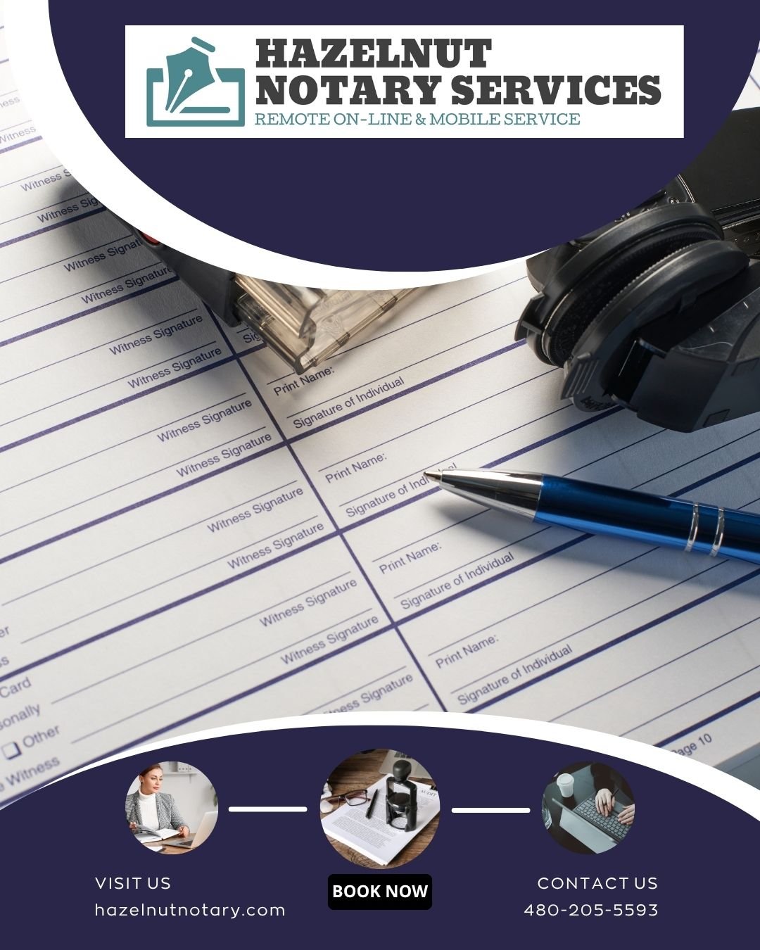 π»ποΈ Notarize Documents from Your Couch
Say goodbye to traffic and hello to convenience! Our Remote Online Notary (RON) service lets you sign and notarize documents from anywhere in the world π
π Secure platform
β‘ Same-day appointments
π§Ύ Valid fo