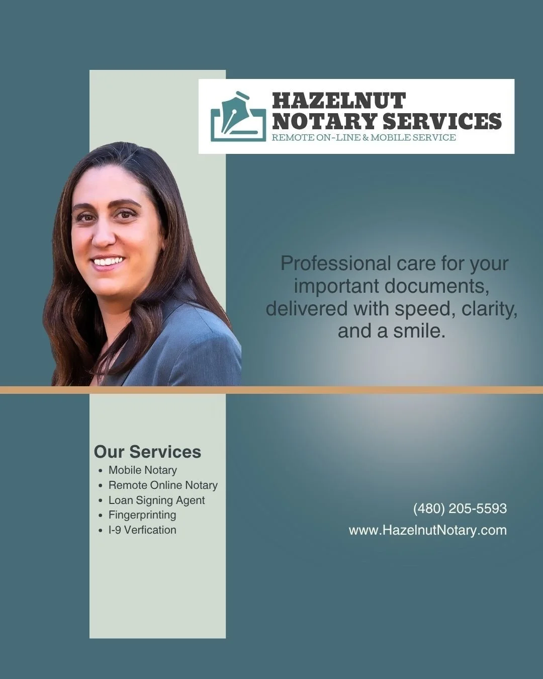 Professional care for your important documents, delivered with speed, clarity, and a smile.