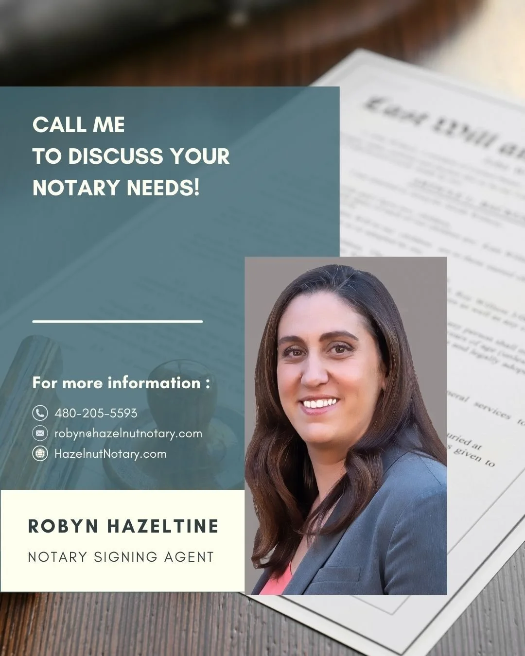 Need reliable help with important documents? Hazelnut Notary Services provides professional mobile notary services throughout the Southeast Valley and remote online notarization available nationwide. We also offer ink fingerprinting, apostille servic