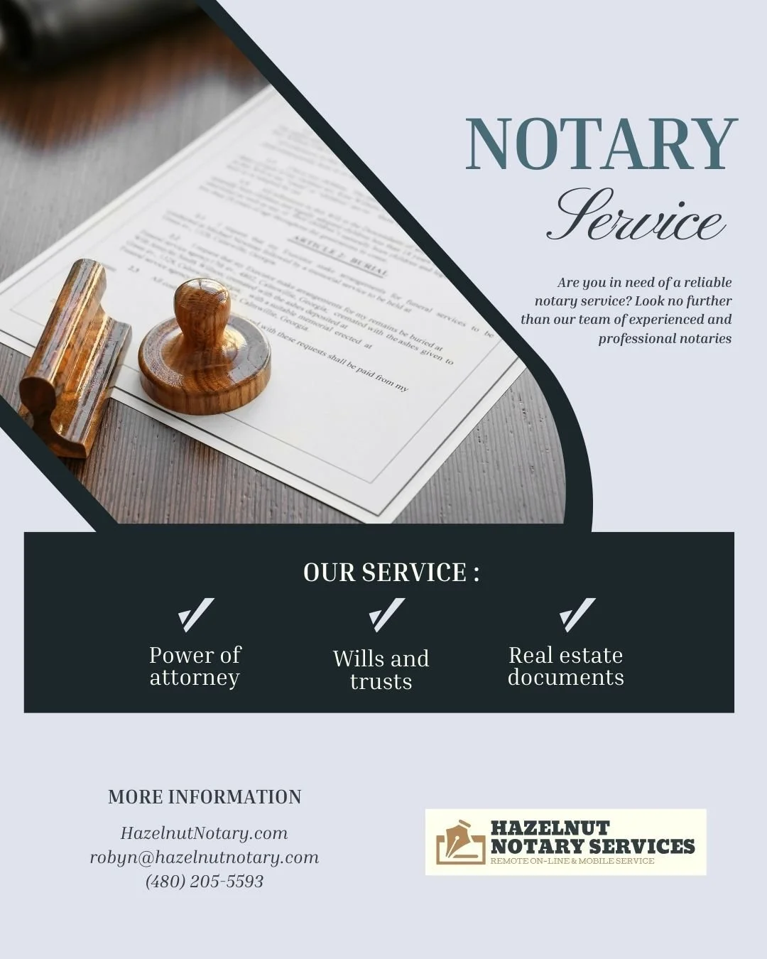 Need documents notarized without the hassle? Hazelnut Notary Services makes signing easy with mobile notary appointments that come to you and remote online notarization available nationwide. Whether you prefer to sign in person at your home or office