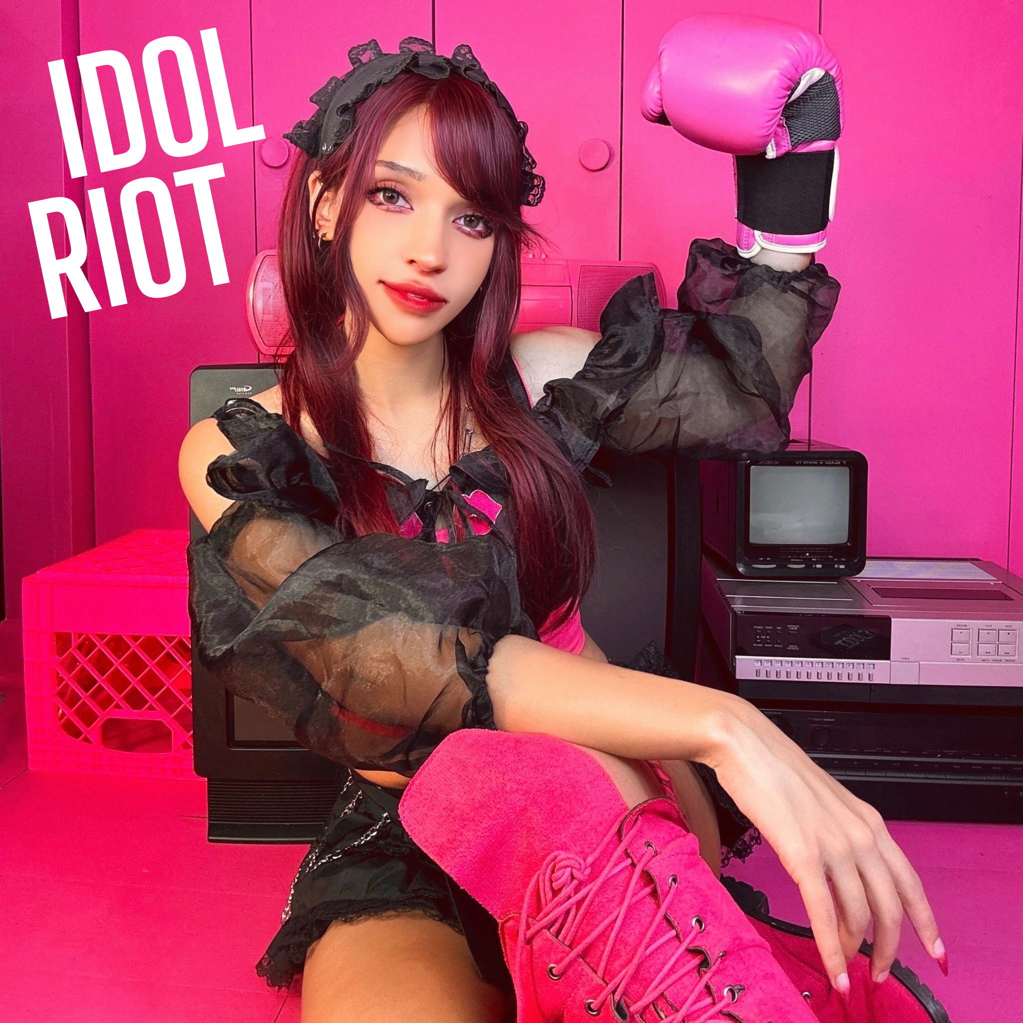 NEW SINGLE「IDOL RIOT」 10.03.2025