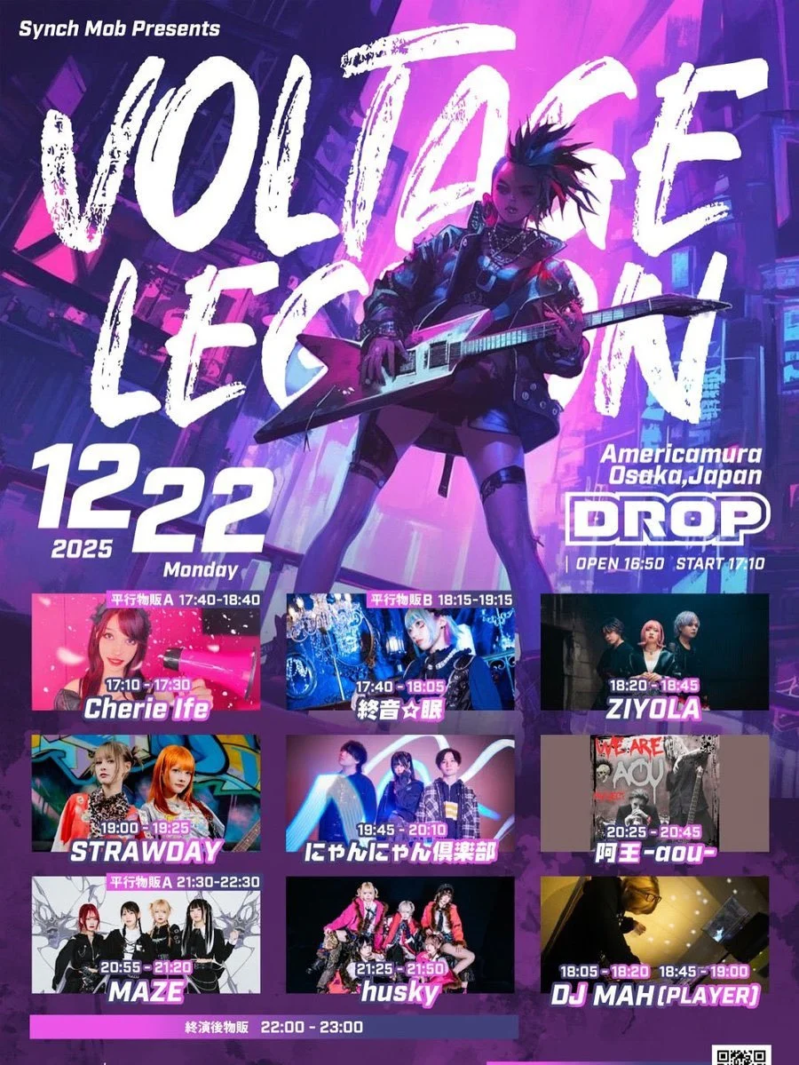 VOLTAGE LEGION