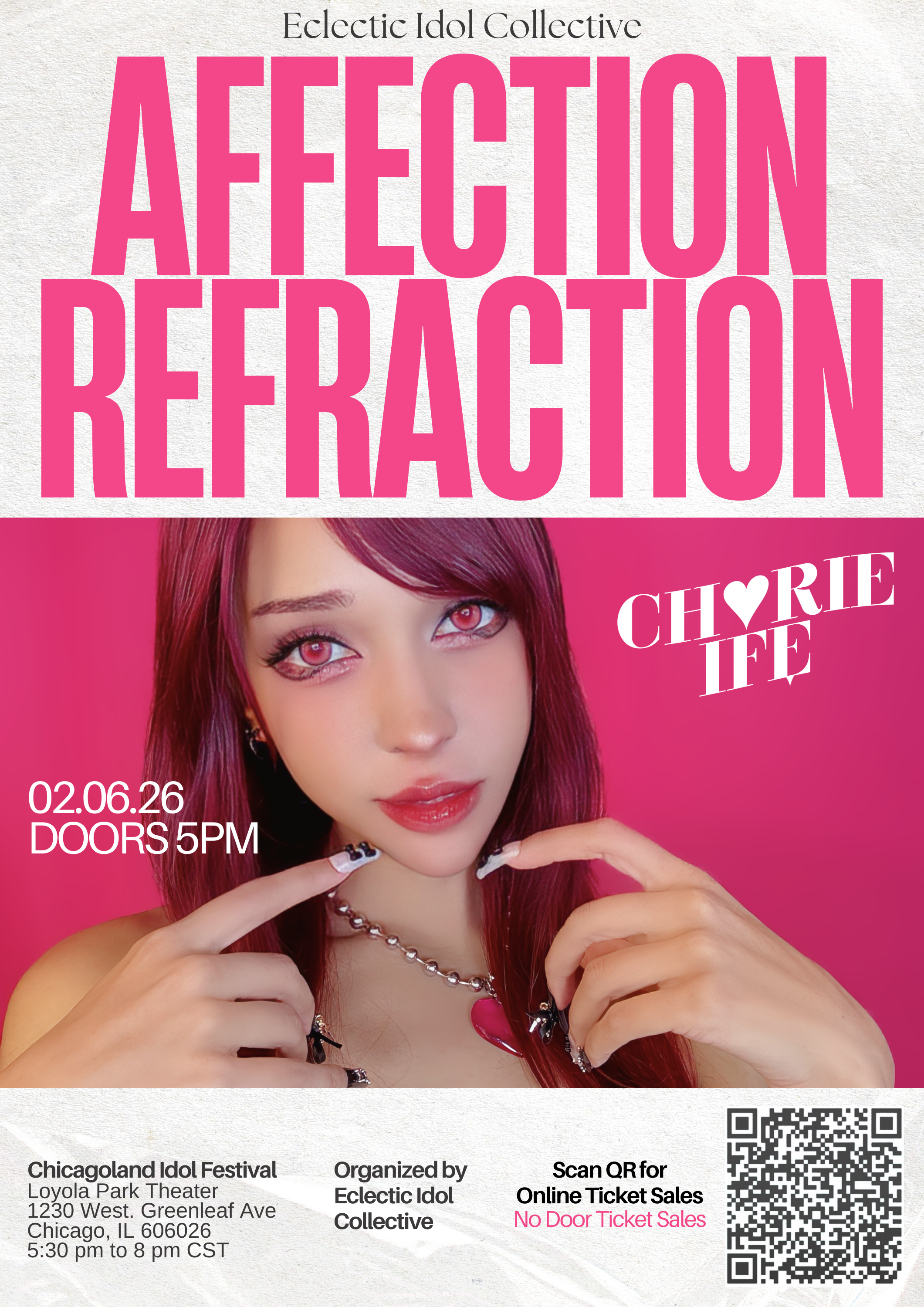 Affection Refraction In-Person Deco Cheki Pre-Order