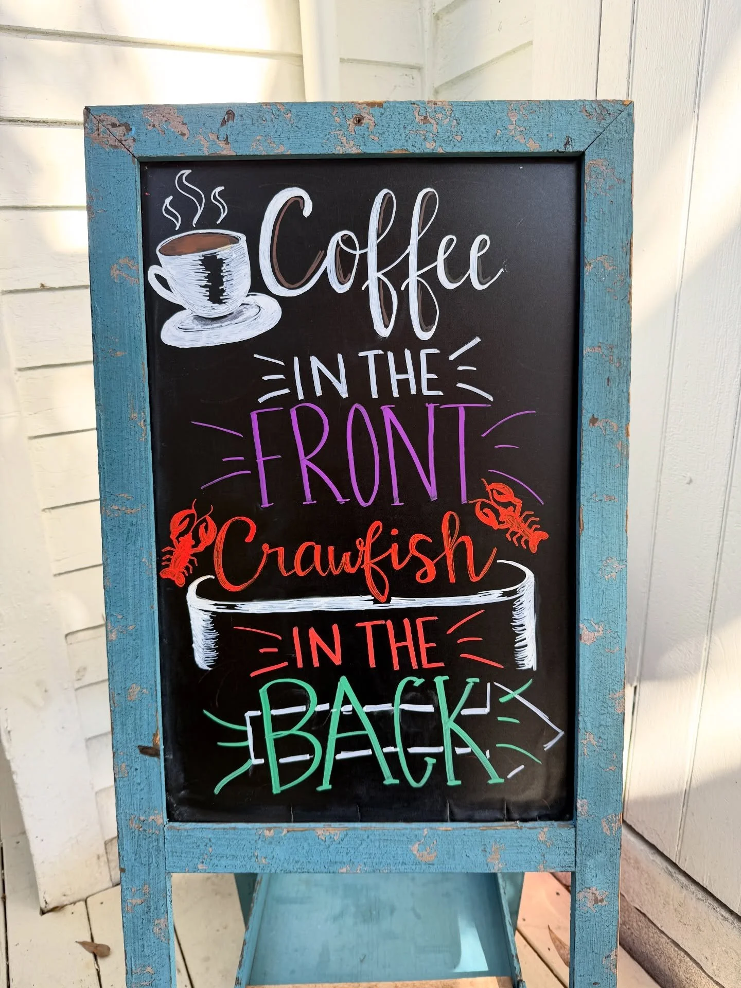 I said what I said. 🦞☕️
.
.
.
#neworleans #mardigras #crawfish #nolapopups #nolacoffee