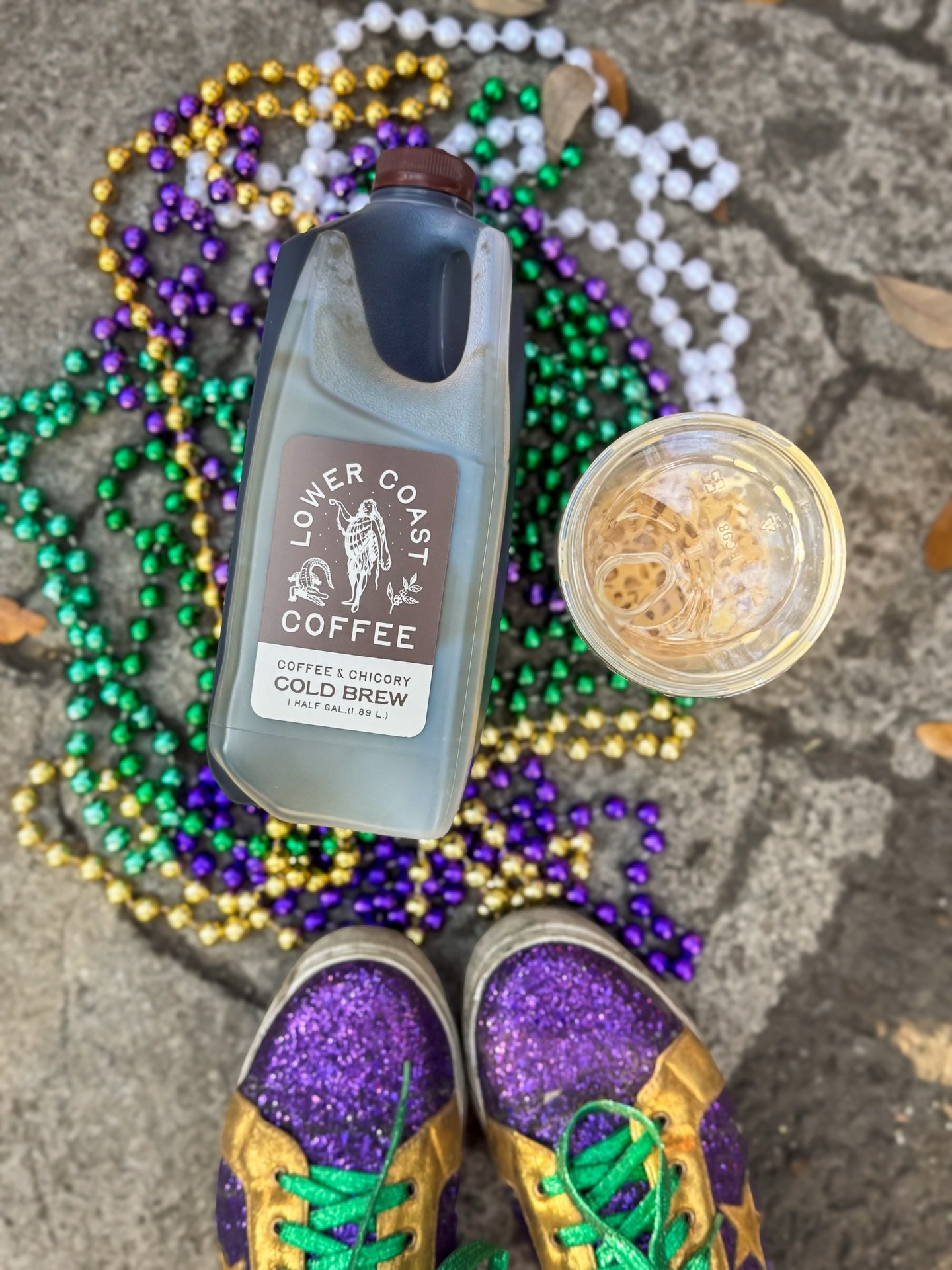 LAST CALL FOR COLD BREW BEFORE MARDI GRAS DAY 💜💛💚

We&rsquo;ve got just a couple half gallons left.

We&rsquo;ll be closed tomorrow for Mardi Gras, so if you need something for your early morning start, today&rsquo;s the day.

Take it to the route