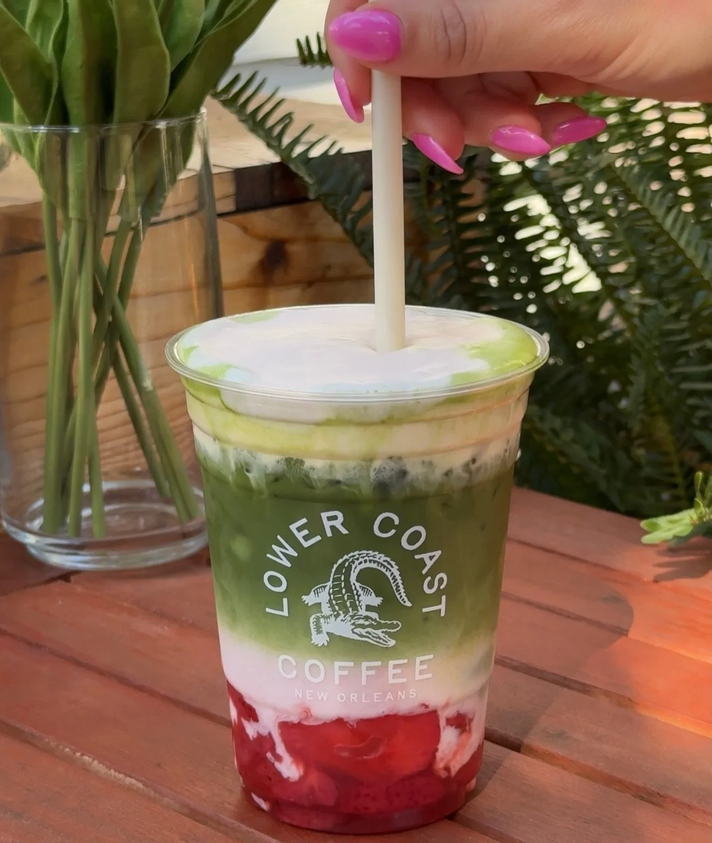 it&rsquo;s jazz fest, baby 🎷
first day energy
before you hit the fairgrounds, come get your fuel &mdash; strawberry fields, cold brew, all of it
consider us your pre-fest stop
It&rsquo;s FESTIN&rsquo; Time 🕶️☀️🎶
.
.
.
#jazzfest #neworleans #nola #