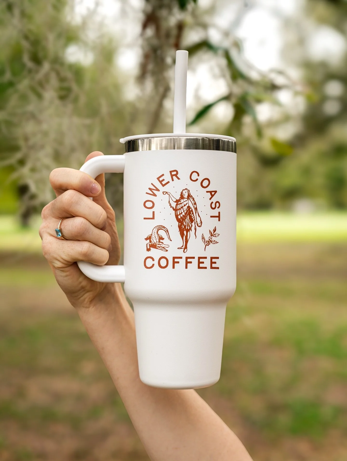 jazz fest today? 🎷 don&rsquo;t show up empty-handed

it&rsquo;s hot, it&rsquo;s crowded, it&rsquo;s a long day
bring your lower coast tumbler! 

grab one on your way out and fill it with whatever&rsquo;s getting you through the day 😉

we&rsquo;ve g