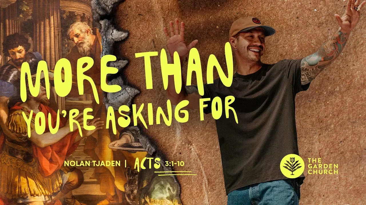 More Than You're Asking For