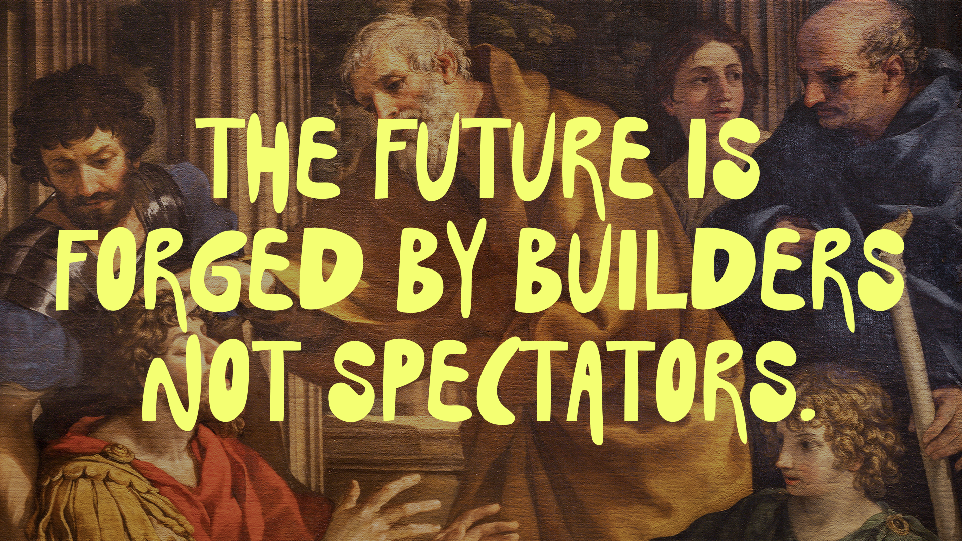 CHRISTIANITY IS NOT A SPECTATOR’S SPORT