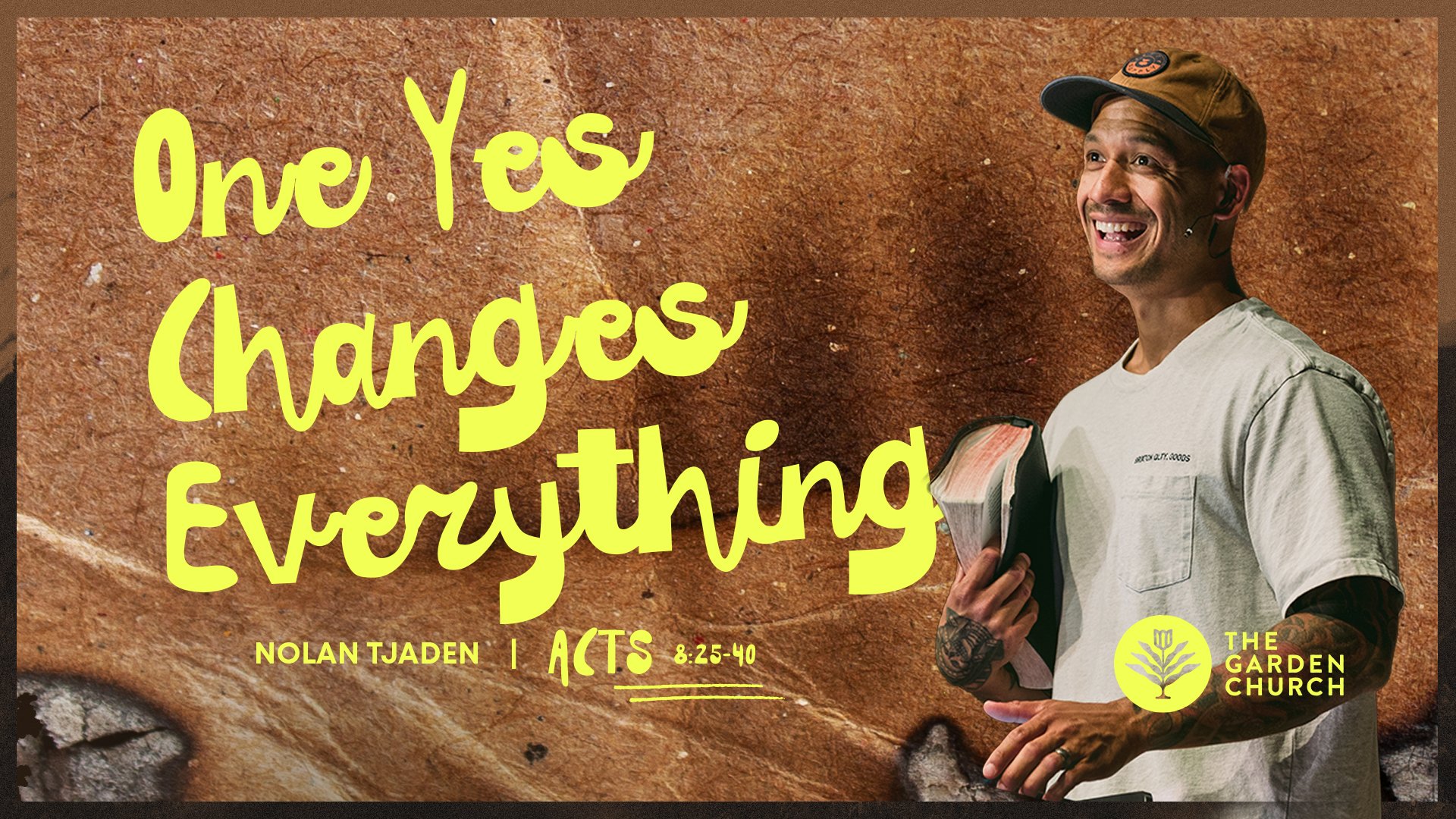 One Yes Changes Everything