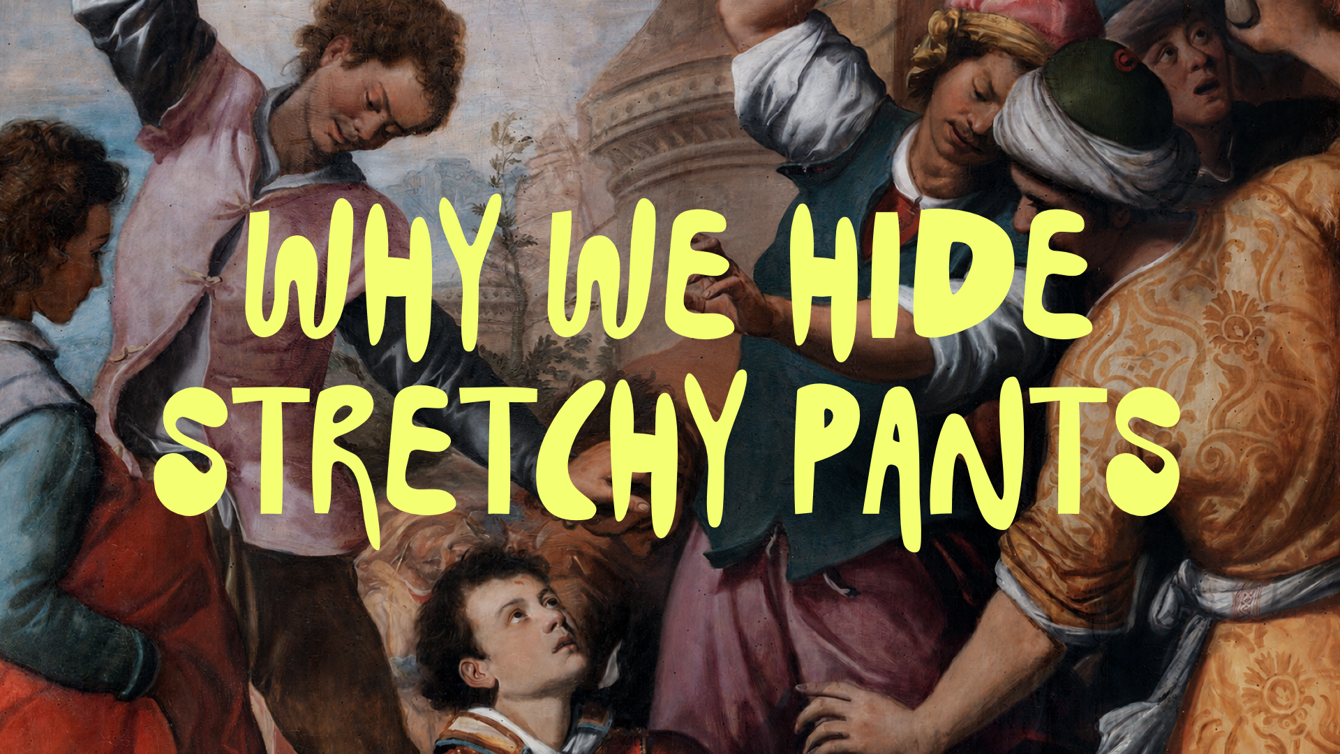 We We Hide Stretchy Pants
