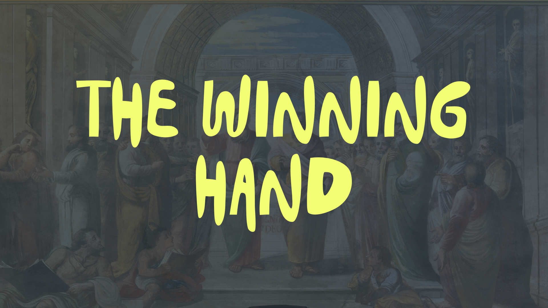 The Winning Hand