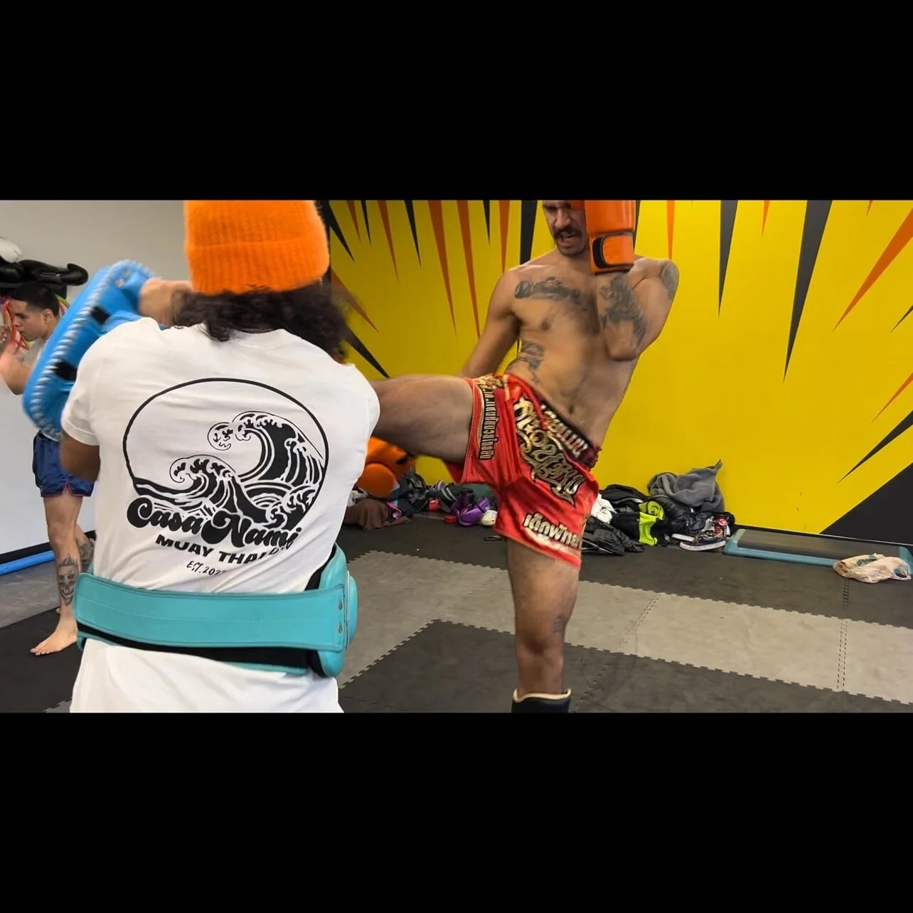 🔥WE GOT SHIRTS &amp; THEY FIIUUURRR!🔥

Only had a handful for the weekend, but I am taking pre-orders for the next run!!! We&rsquo;ll have hoodies as well so stay tuned!

 Please dm for details 🙏🏽

#casanamimuaythai #casanami #muaythai #nakmuays 