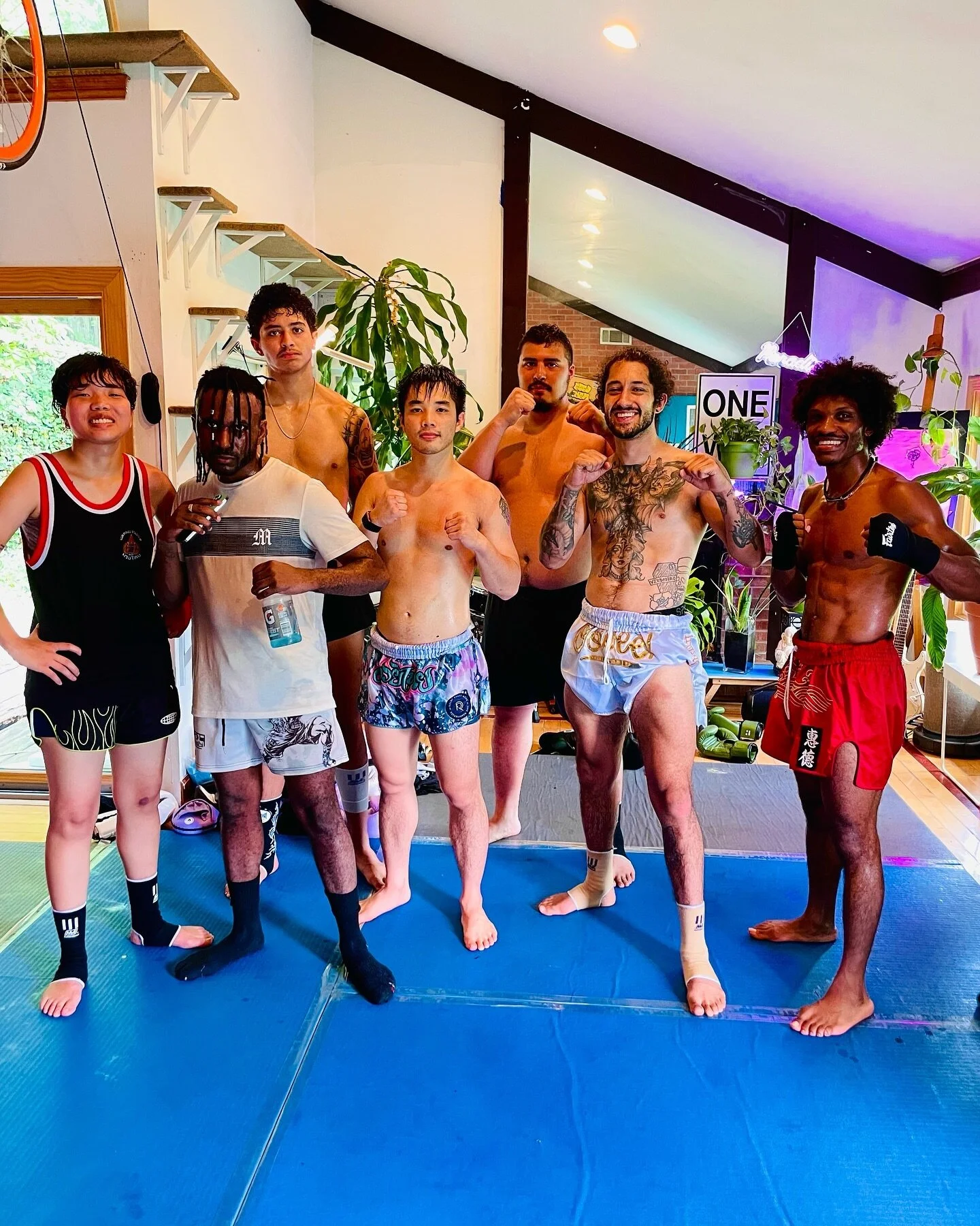 REMINDER!!! We are inside this Saturday, 1/13, for Noobz class. 

Dm to confirm your spot and for the address 🙏🏽

Throwback to the summer daze&hellip; 

#casanamimuaythai #casanami #muaythai #nakmuays #dmv #springfield #virginia