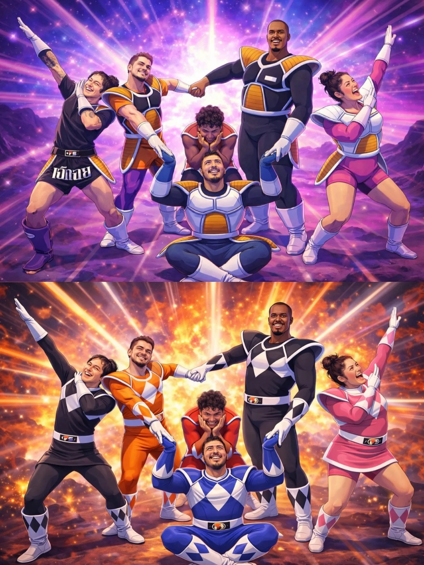 Happy holidays from Casa Nami!!!

#casanamimuaythai #muaythai #dragonballz #powerrangers #dmvmuaythai