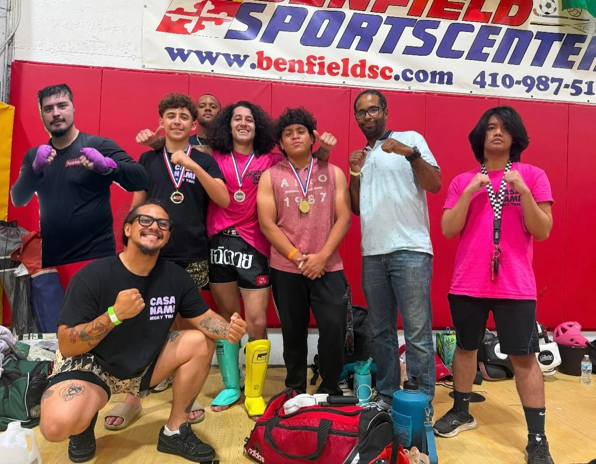 What a great day with the team! 🙏🏽❤️

#casanamimuaythai #muaythaidevelopmentleague #dmv #muaythai #dmvmuaythai