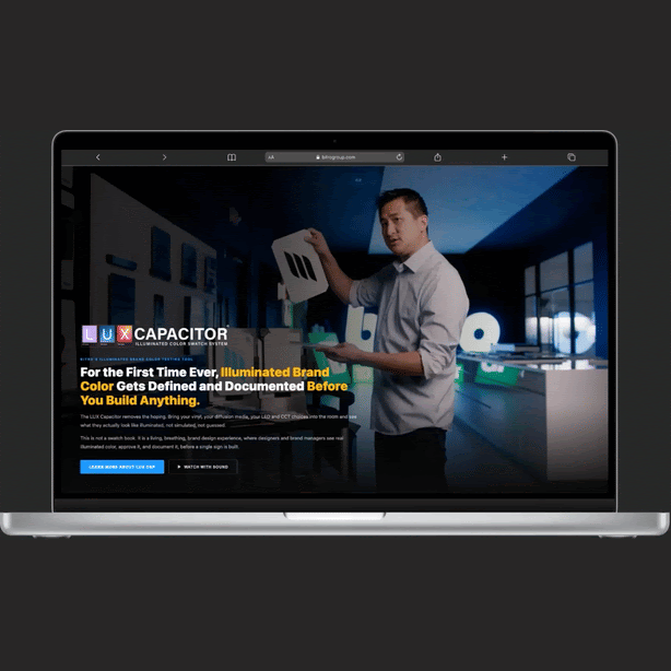 Three New Landing Pages for Bitro