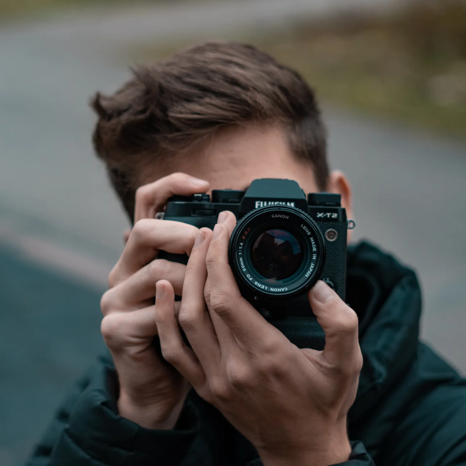 A smaller sensor records only the centre of the image a lens projects, so a 50mm lens on an APS-C body frames like roughly 75–80mm on full frame.