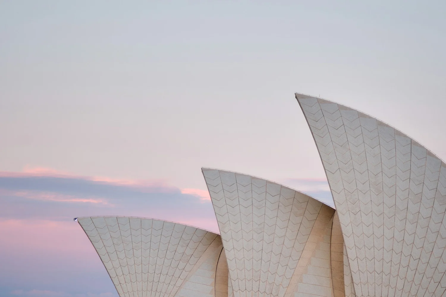 Sydney Harbour Bridge at sunset
