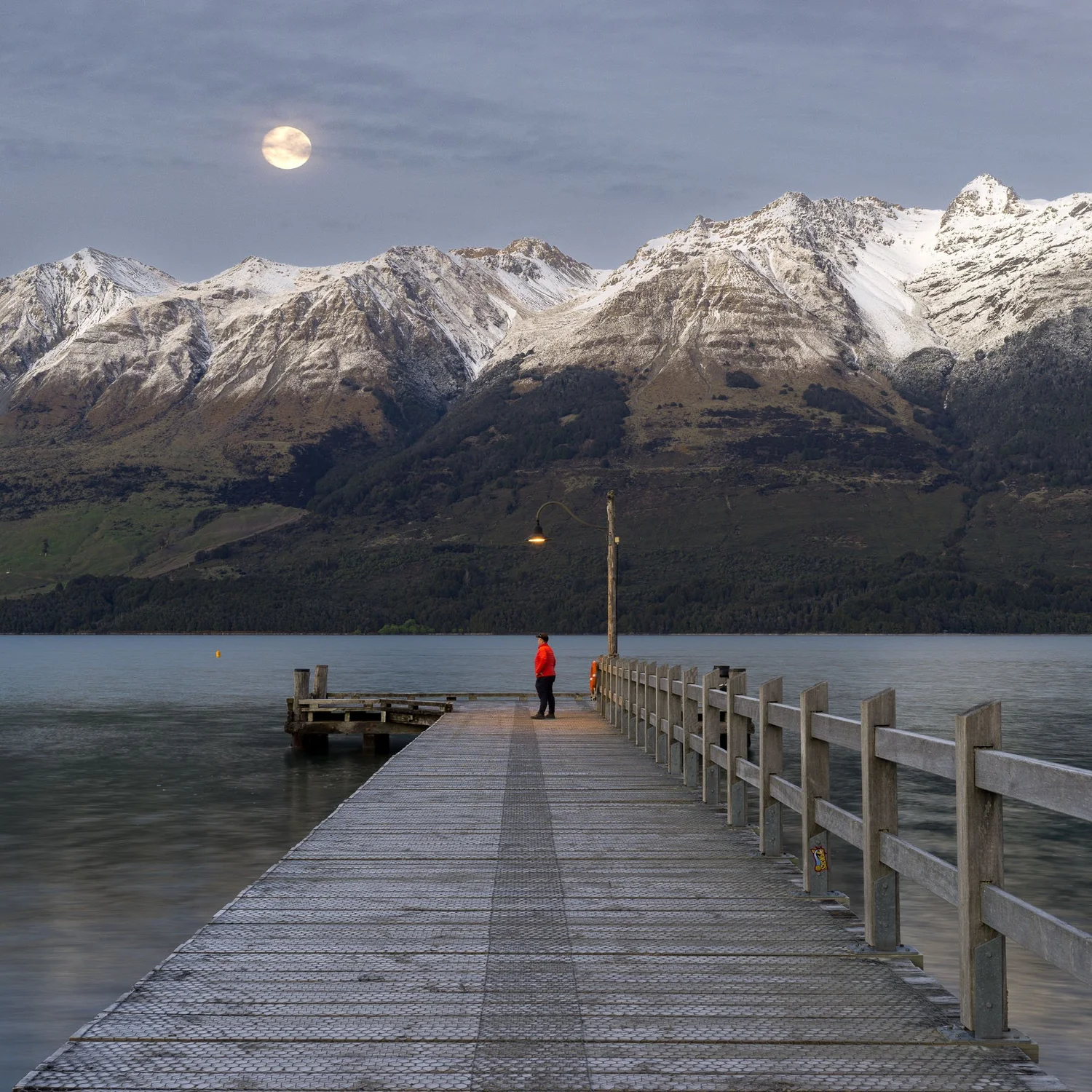 New Zealand alpine landscape