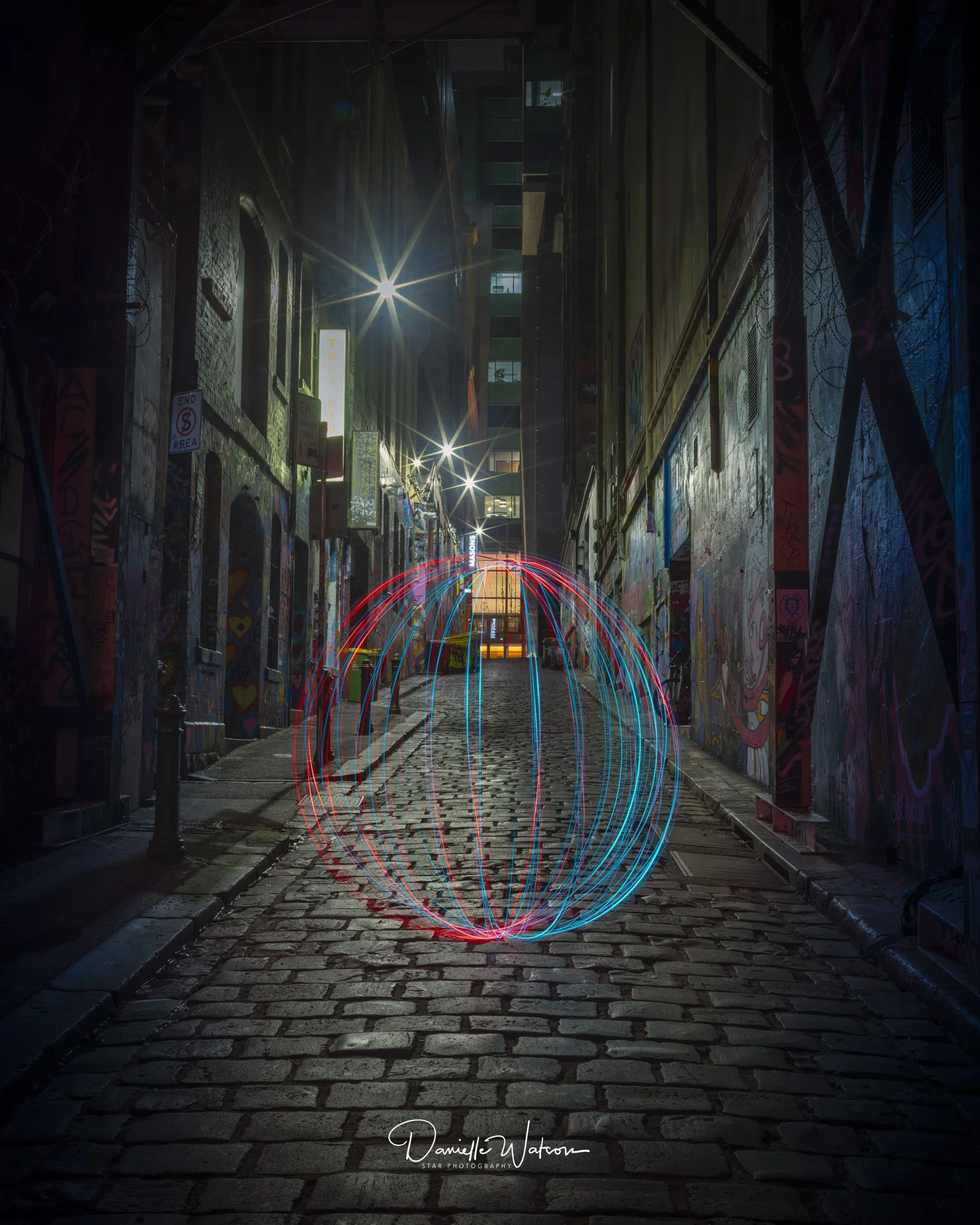 Light Painting photography workshop