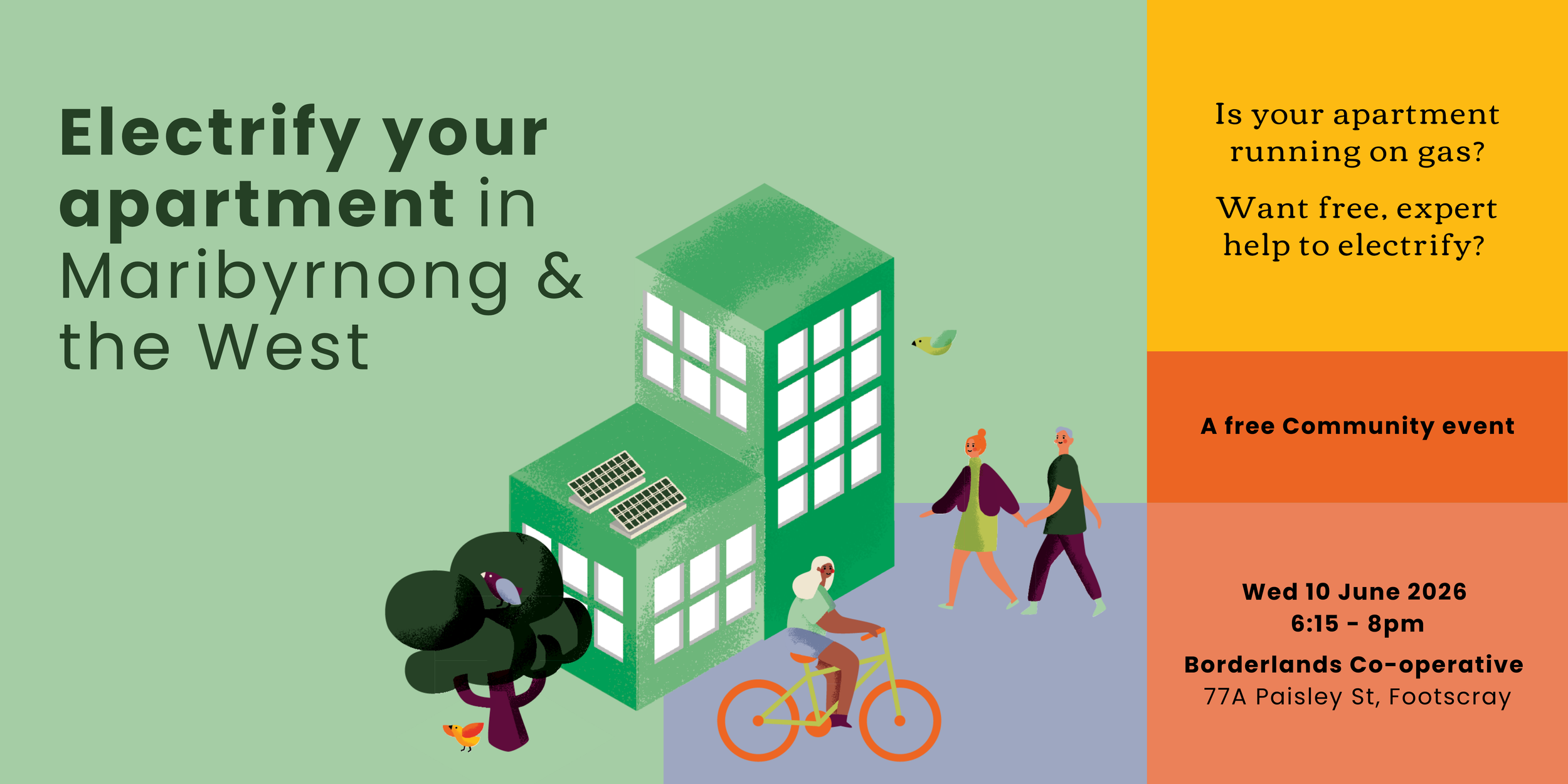 Electrify your apartment - Maribyrnong &amp; the West 