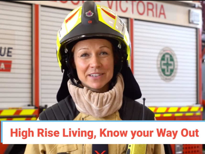 High-rise fire safety