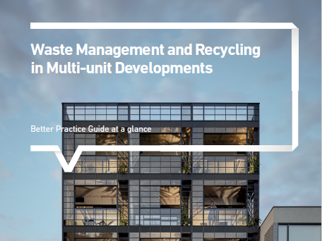 Waste &amp; recycling in Apartment communities: Guides &amp; resources