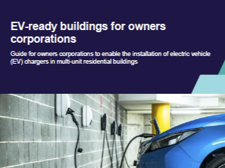 EV-ready buildings for owners corporations