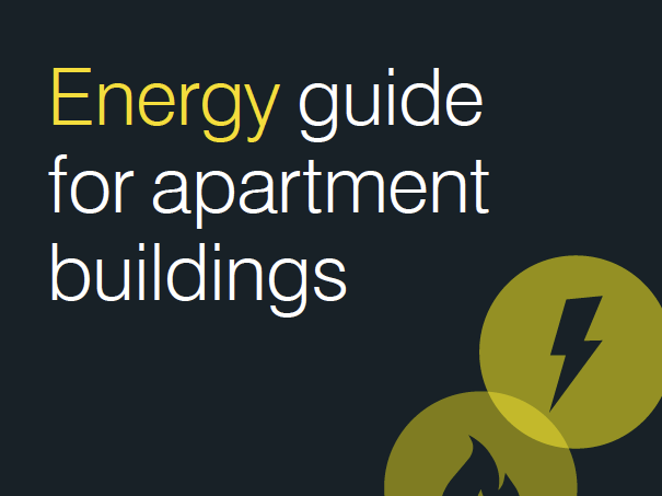Energy guide for apartment buildings